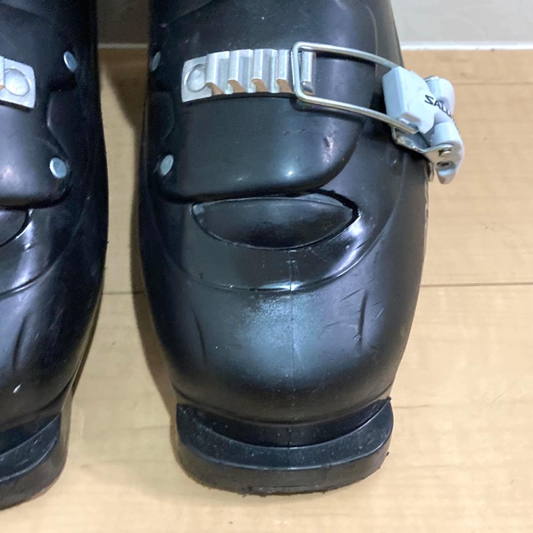 24.0〜24.5 Salomon TEAM スキーブーツ ジュニア レディース