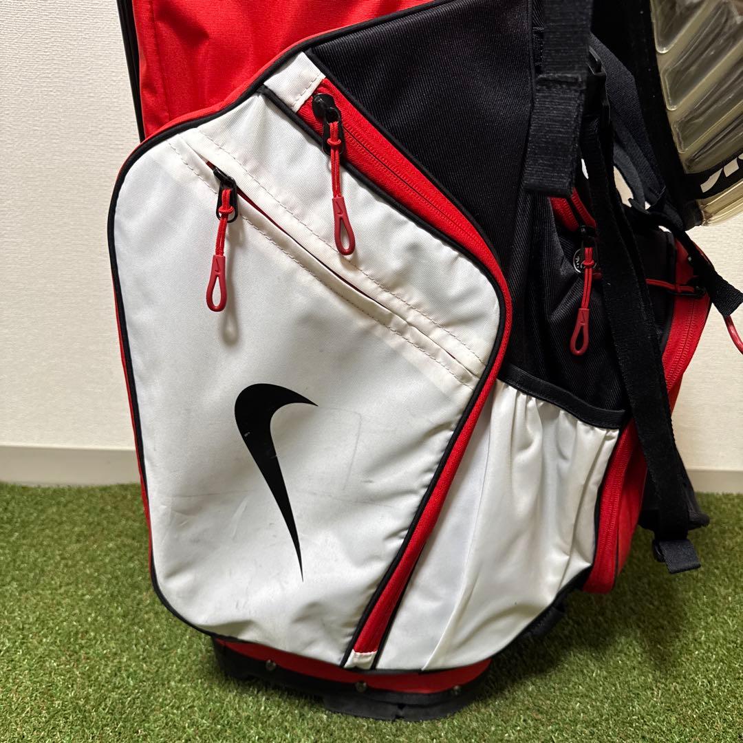 NIKE Air Hybrid スタンド式 キャディバッグ 14分割 廃盤レア