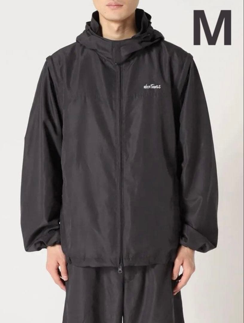 WILDTHINGS ワイルドシングス CONVERTIBLE JACKET