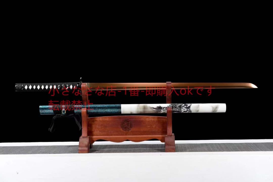 【賢者】-高性能サムライストレート 古兵器 武具 刀装具 日本刀 模造刀 居合刀