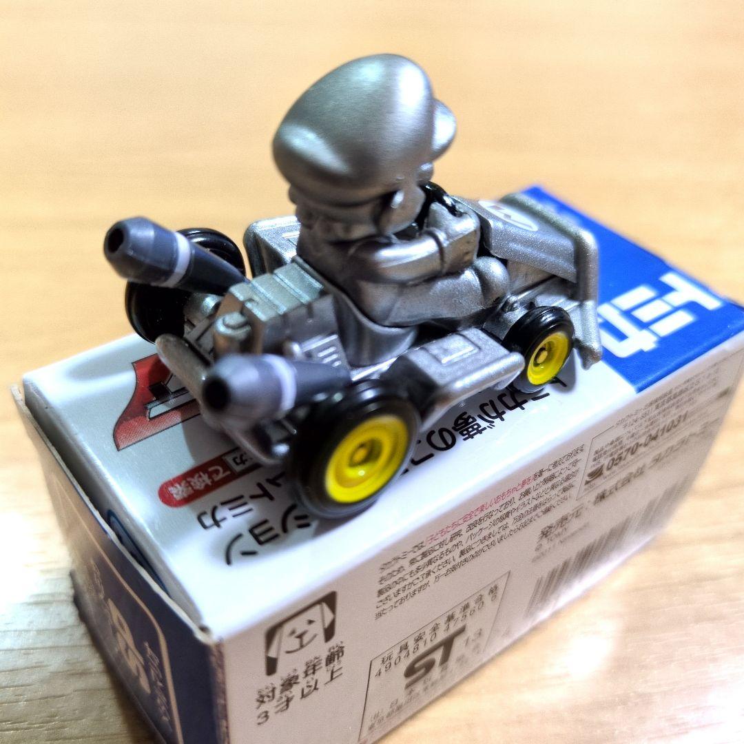 トミカ　メタルマリオ