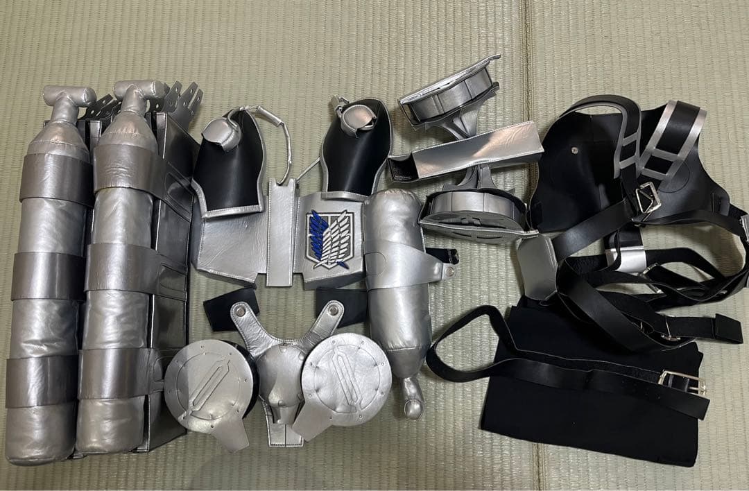 進撃の巨人 調査兵団 新型立体機動 コスプレ