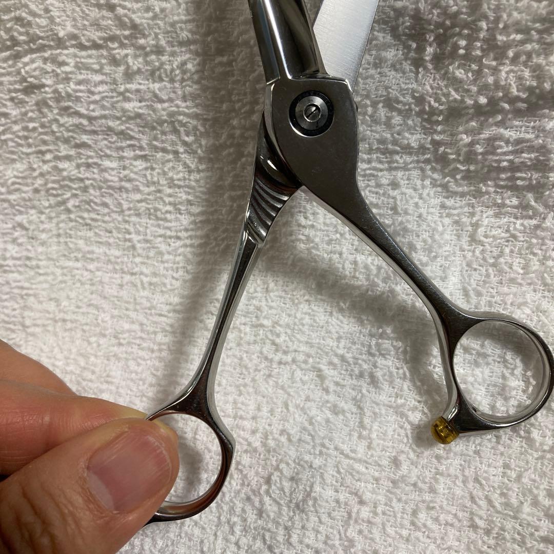【*】様 Toginon 美容師専用　Scorpion シザー 5.5？インチ