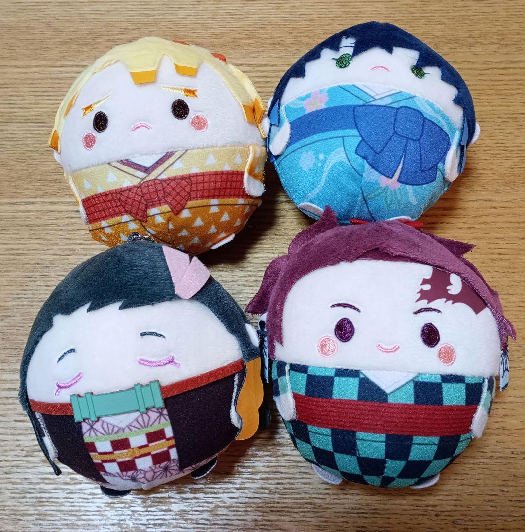 鬼滅の刃 ふわコロりん7 竈門炭治郎 竈門禰豆子 我妻善逸 嘴平伊之助