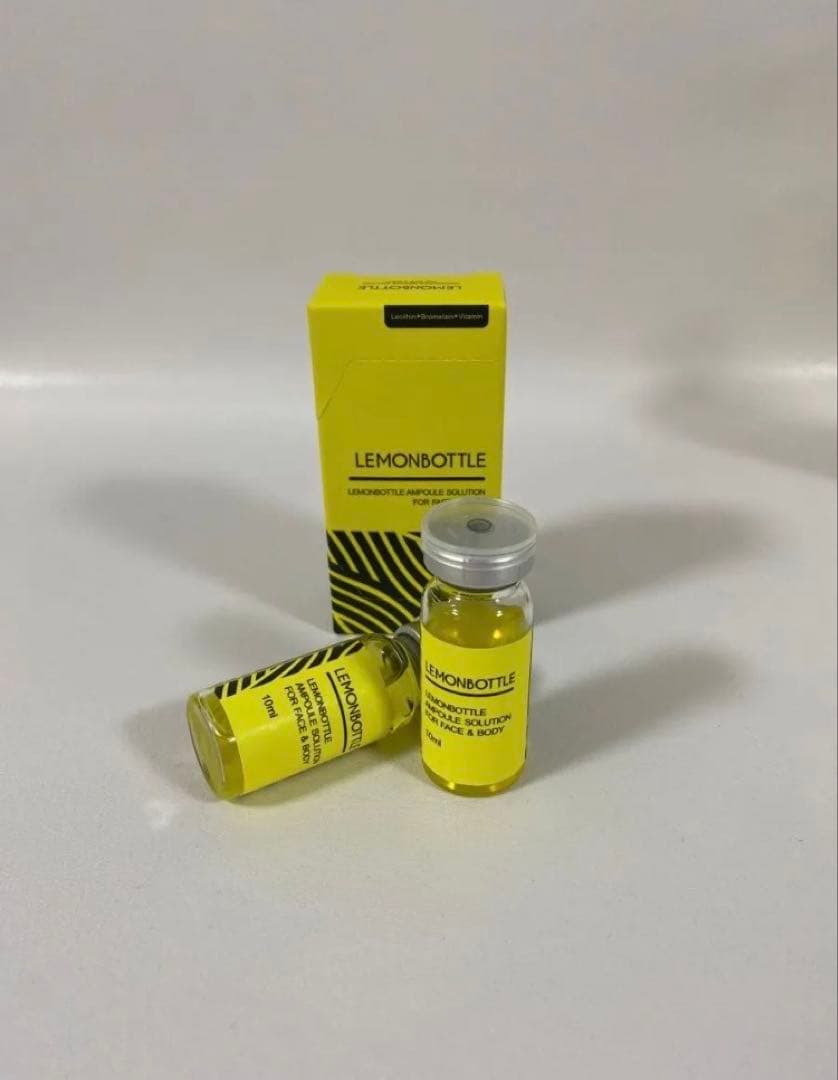 韓国で話題沸騰！レモンボトル5本 ホームケアも可能