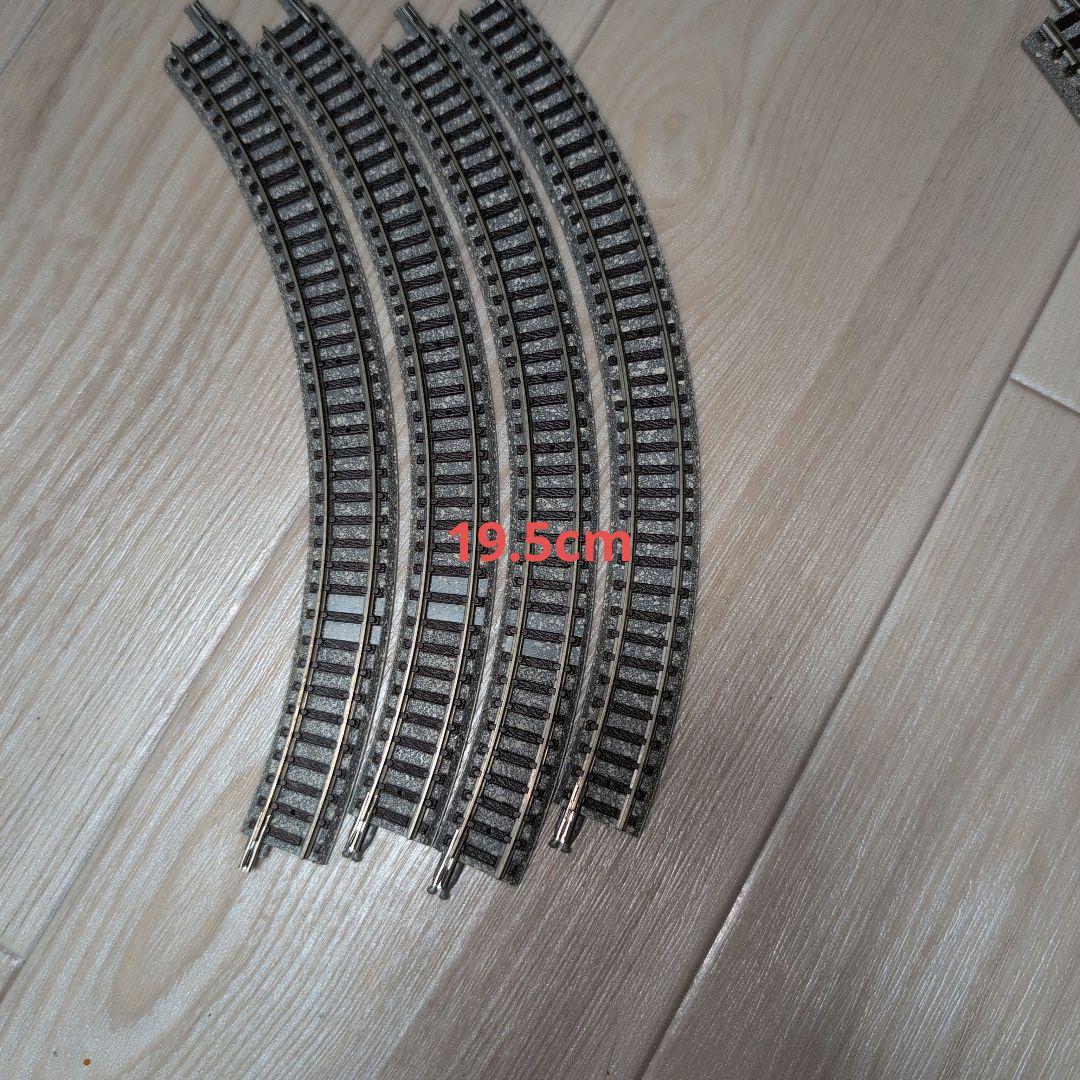 鉄道模型レール113本 13種類 Nゲージ