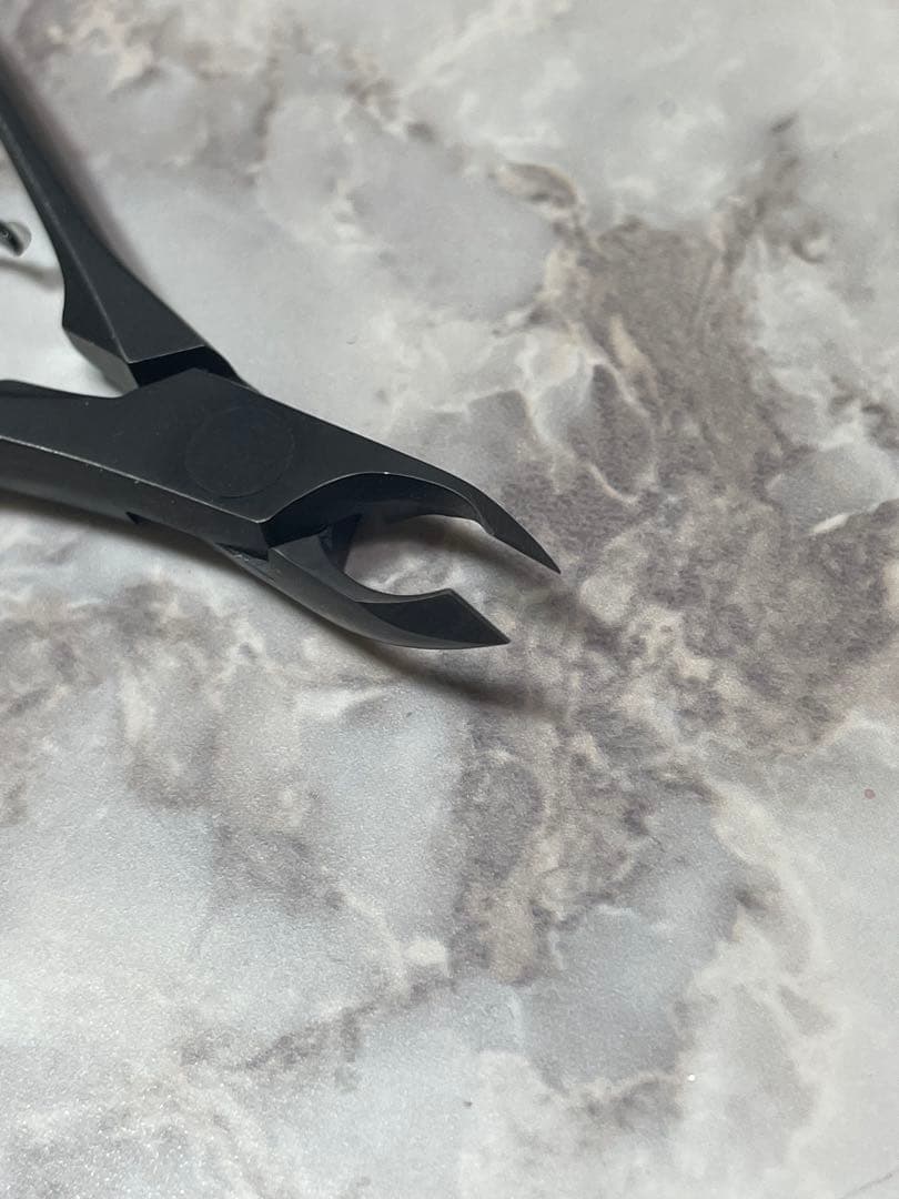 内海　キューティクルニッパー　イクシアＢ　ブラック　３．５ｍｍ　シングル