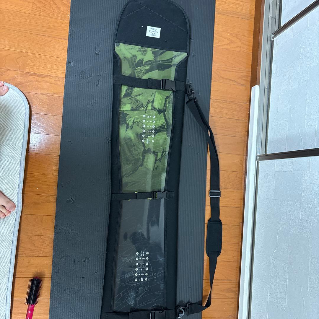 YONEX ACUTE スノーボード 153〜154cm 迷彩