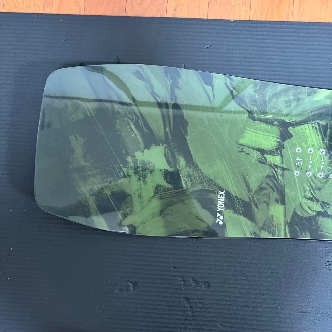 YONEX ACUTE スノーボード 153〜154cm 迷彩