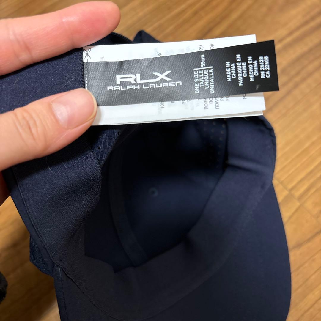 ラルフローレン　ゴルフ　メンズキャップ