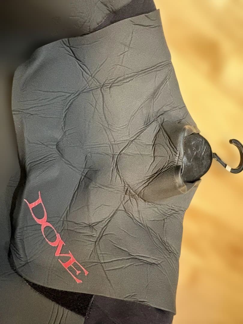 DOVE ドライスーツ ブラック フルスーツ