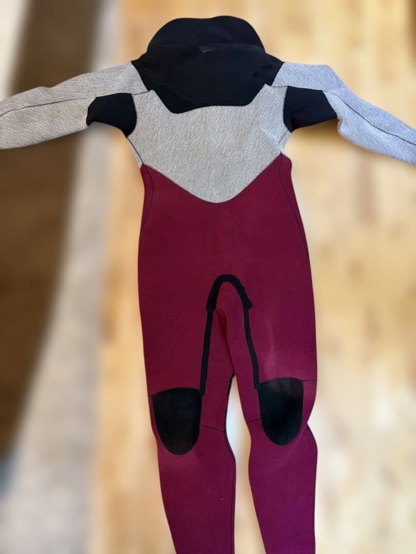 DOVE ドライスーツ ブラック フルスーツ