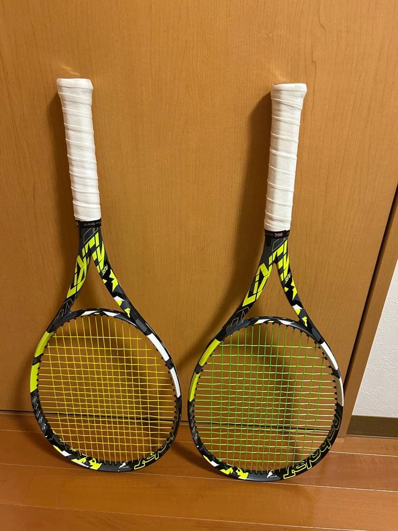 Babolat Pure Aero 2022 ２本セットG2（ケース付き）