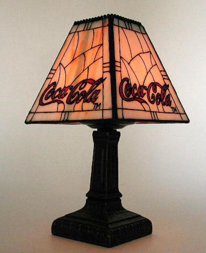 【新品】コカ・コーラ　CANDLE LAMP