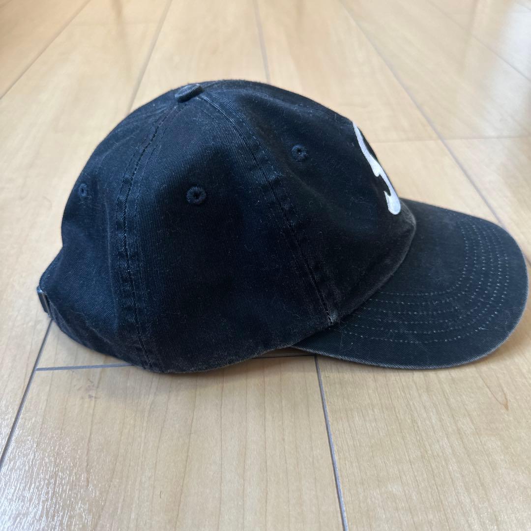 帽子 Supreme 25fw week1 2tone slogo 6 panel