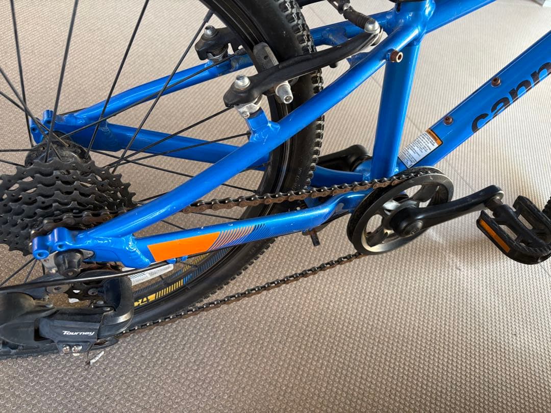 【引取OK】キャノンデール　キッズクイック　20インチ