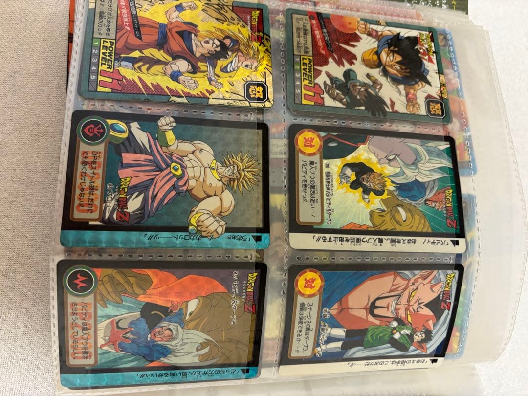 ドラゴンボール　カードダス　本弾　まとめ売り　当時物