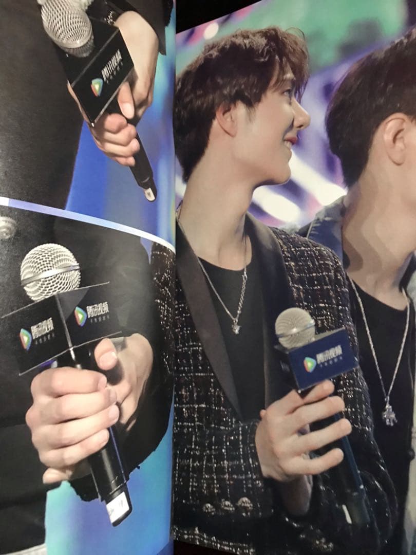 128激レア完売陳情令 主演 肖戦王一博bjyx博君一肖PB写真集