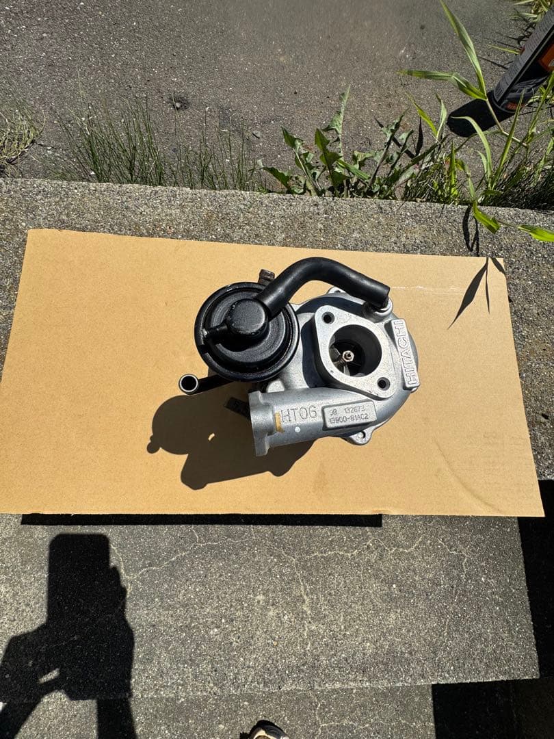 jb23ジムニー中古タービン