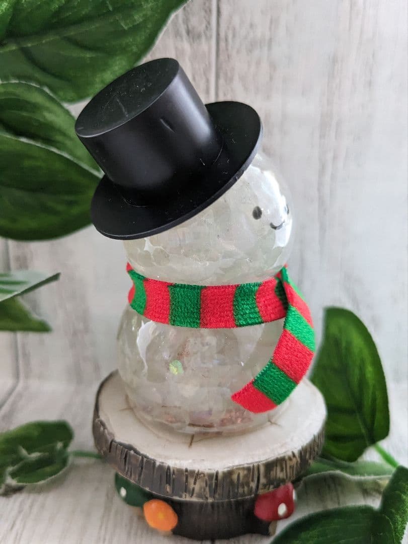 【ゼロ】エンジェルオーラクォーツの雪だるまちゃん形オルゴナイト☆他４点