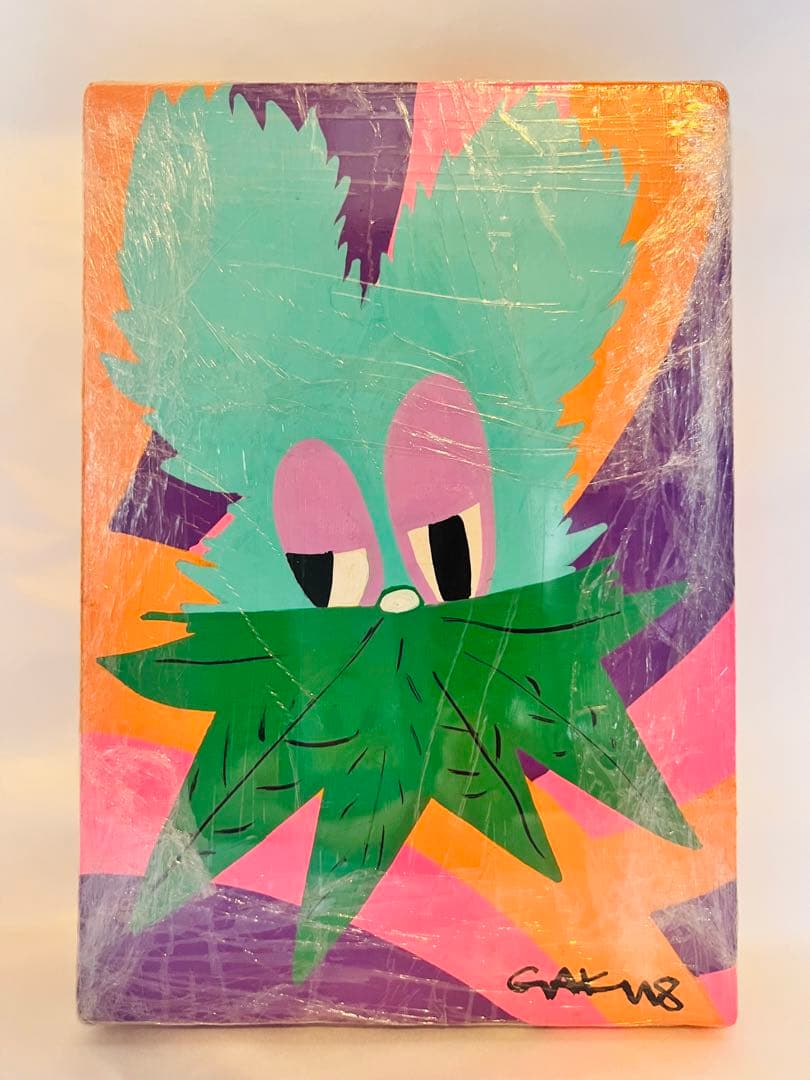 山本KID徳郁　絵画