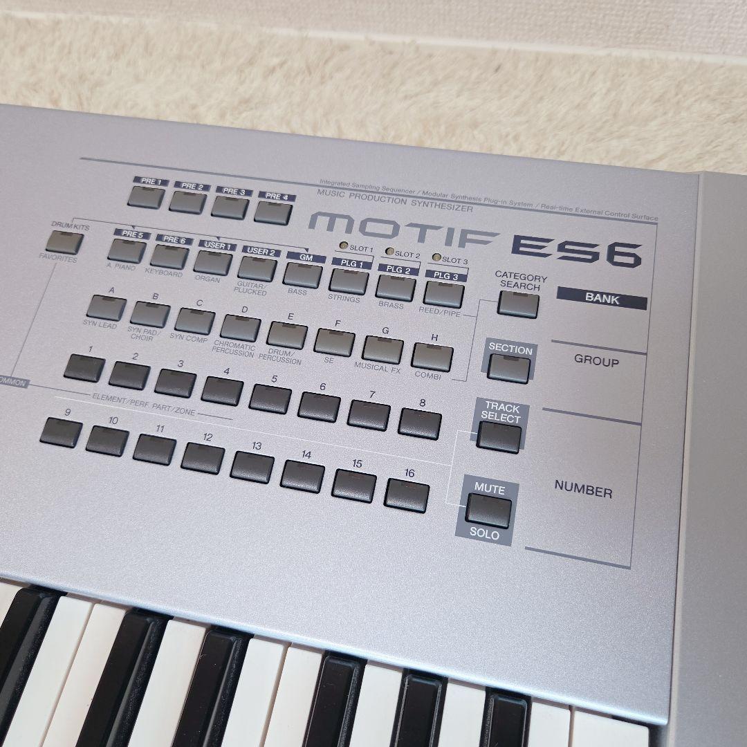 美品✨YAMAHA MOTIF ES6 シンセサイザー ヴィンテージ 希少品