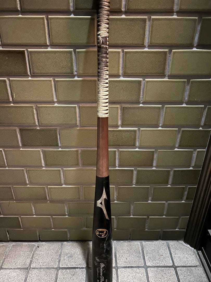 【最終値下げ‼️】 楽天イーグルス 村林一輝選手 実使用バット NPBマーク