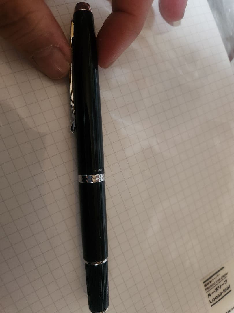 パイロット キャップレス フェルモ EF(極細)