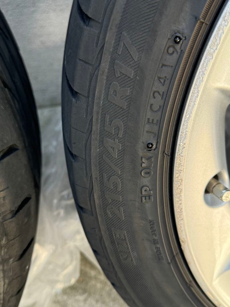 最終値下げ‼️30プリウス タイヤ付ツーリングホイール