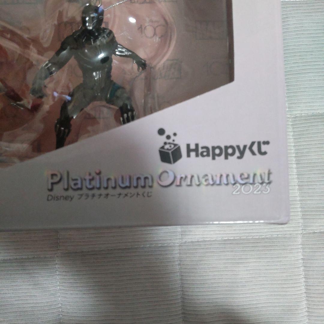 disneyプラチナオーナメントくじ2023 D マーベルボックス