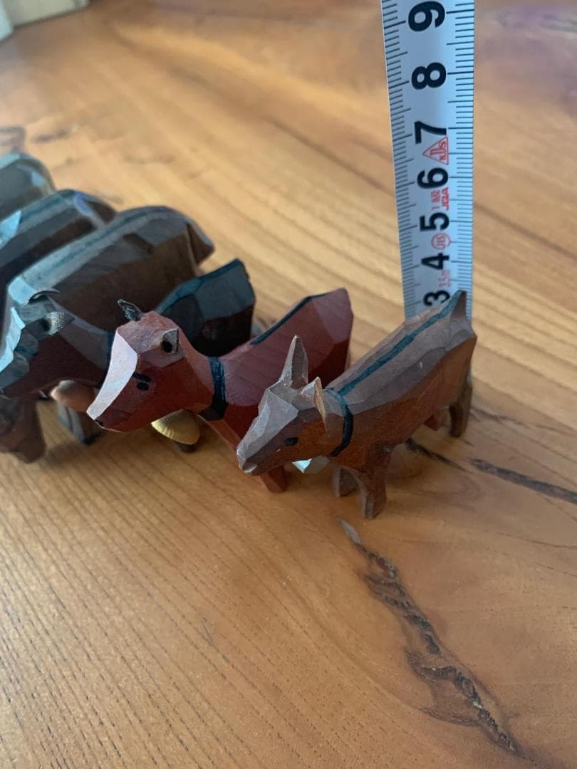 ヨーロッパ ビンテージ 牛 木彫り 郷土玩具 民芸 北欧 スイス ドイツ