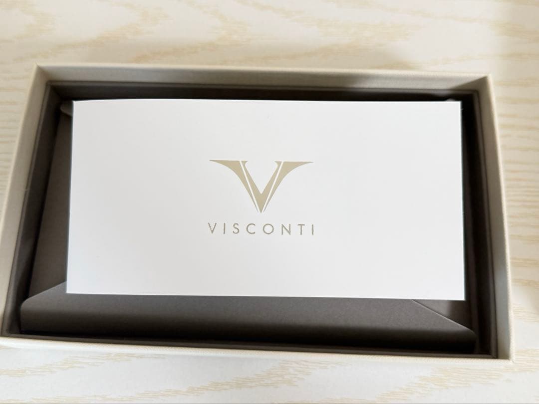 VISCONTI ボールペン ヴァンゴッホ　アイリス ライトグリーン　新品未使用