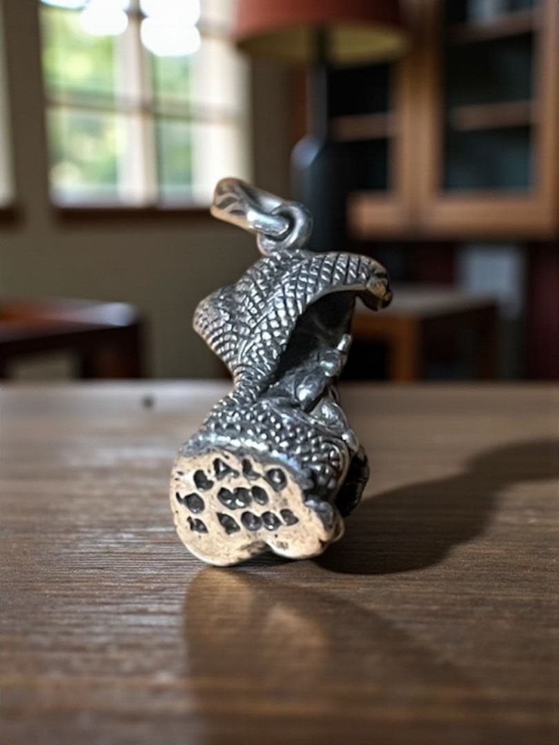 ZOCALO ソカロ 3ヘッド コブラ ガネーシャ ペンダントトップ