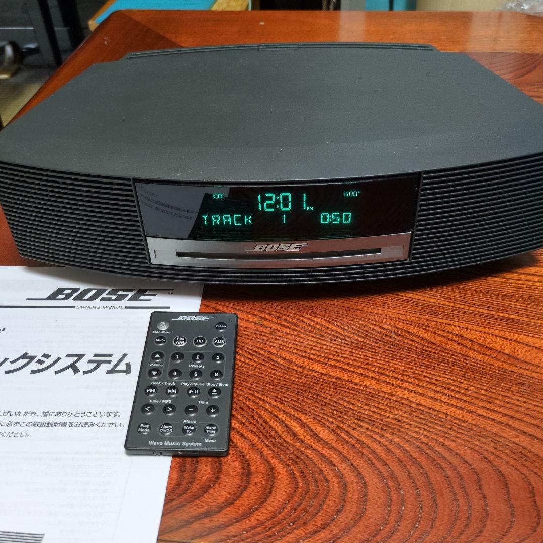 Bose WAVE MUSIC SYSTEM完動品　純正リモコン純正コード取説