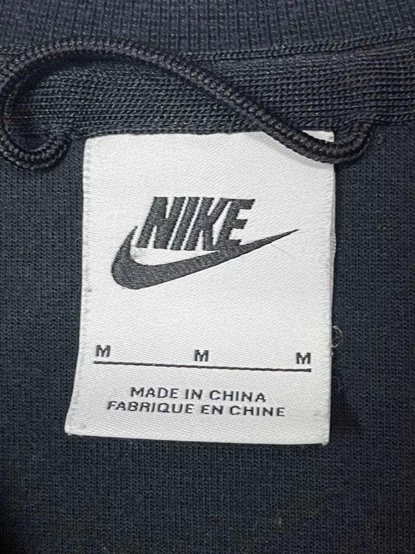 【希少】NIKE クルーネック版 テックフリース セットアップ 黒M 極美品