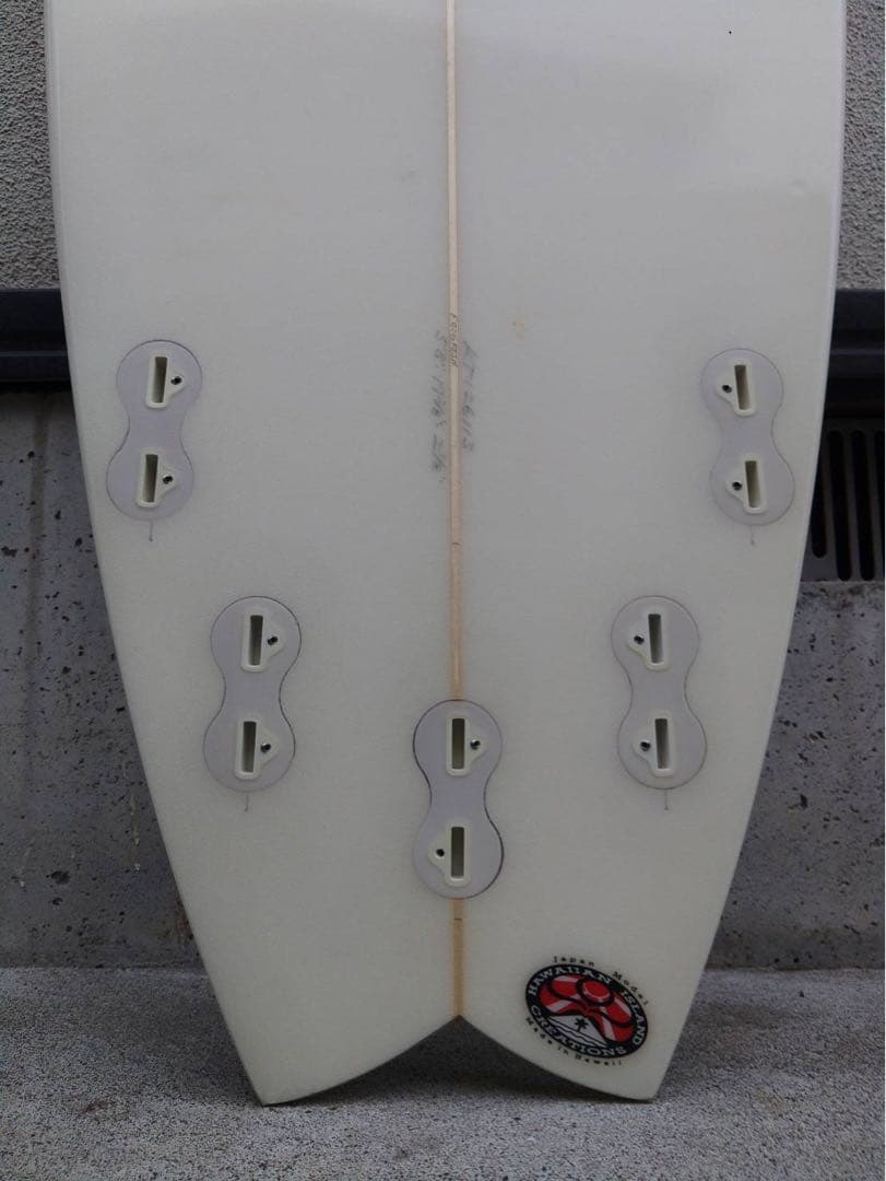 美品HIC Frog fish 5'8 ケリー・トコロシェイプモデル