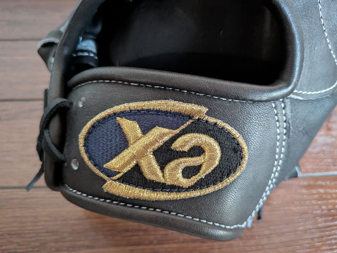 ザナックス 軟式グローブ ブラックオールラウンド用