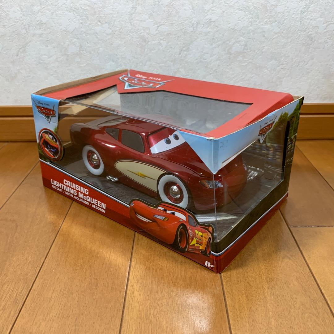 カーズ1/24 jada toys マックィーン クルージング