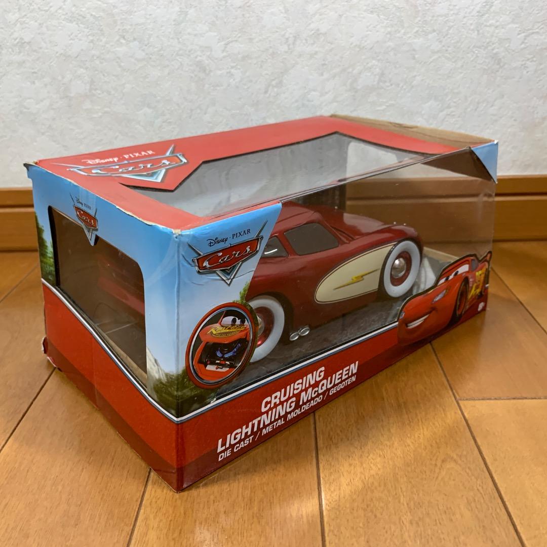 カーズ1/24 jada toys マックィーン クルージング