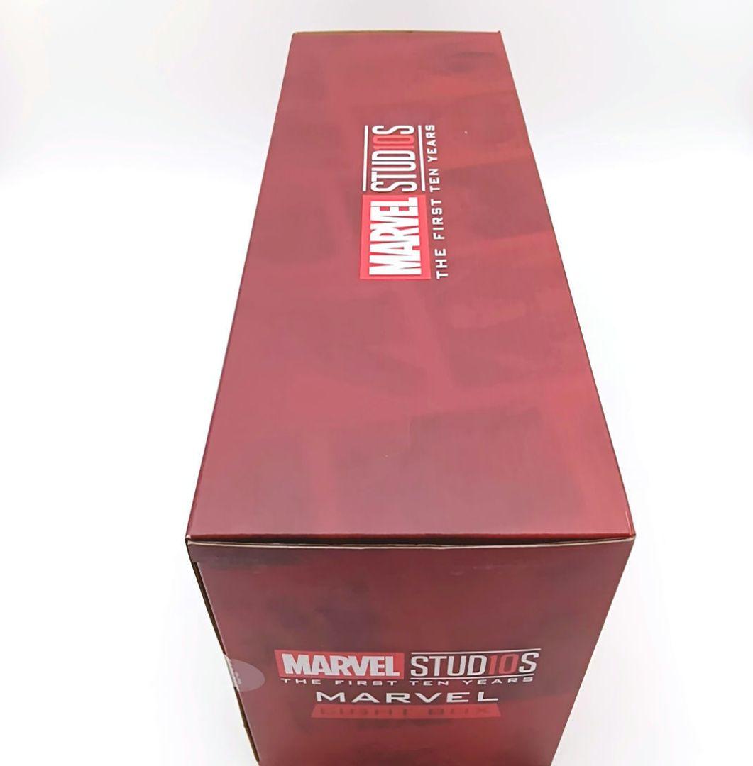 【10周年記念】 マーベル marvel ロゴライトボックス ホットトイズ