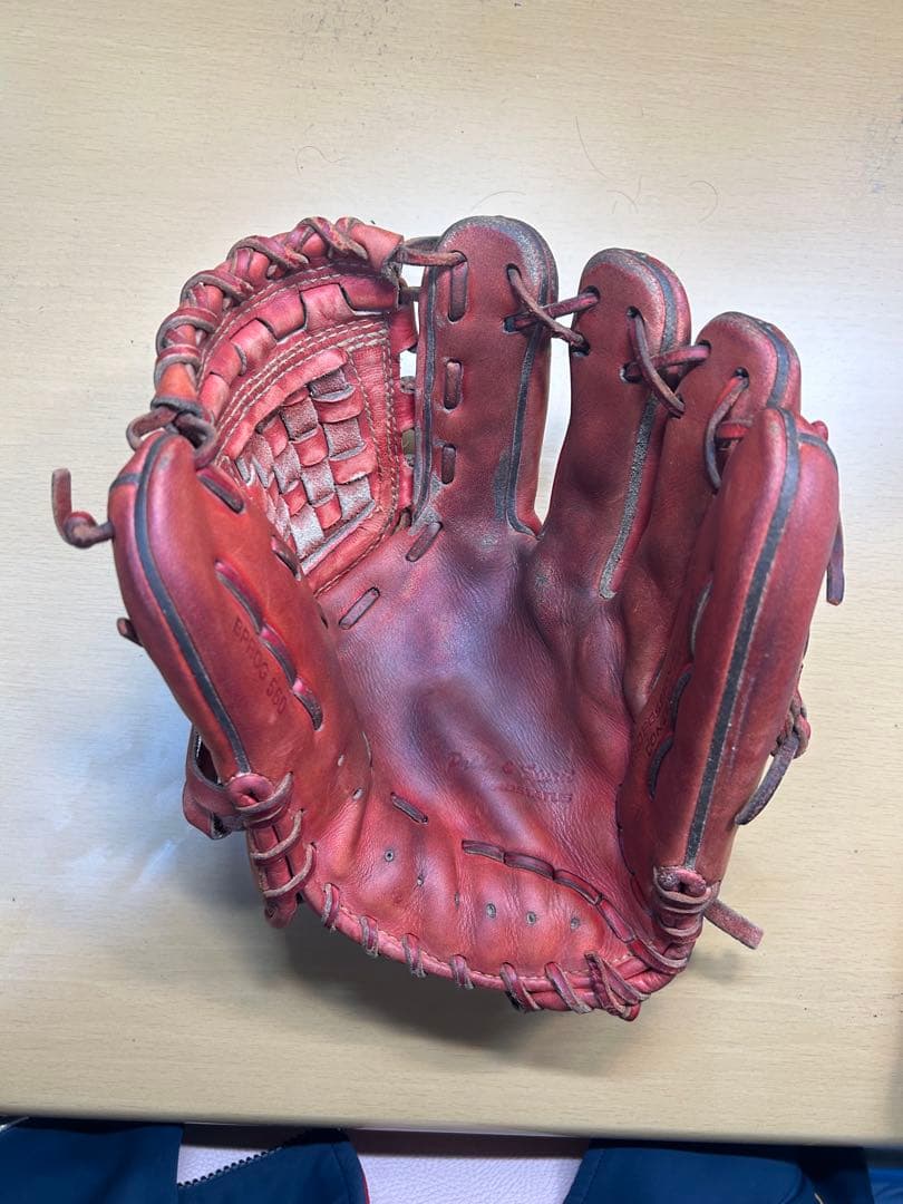 ZETT硬式グローブ内野手源田モデル