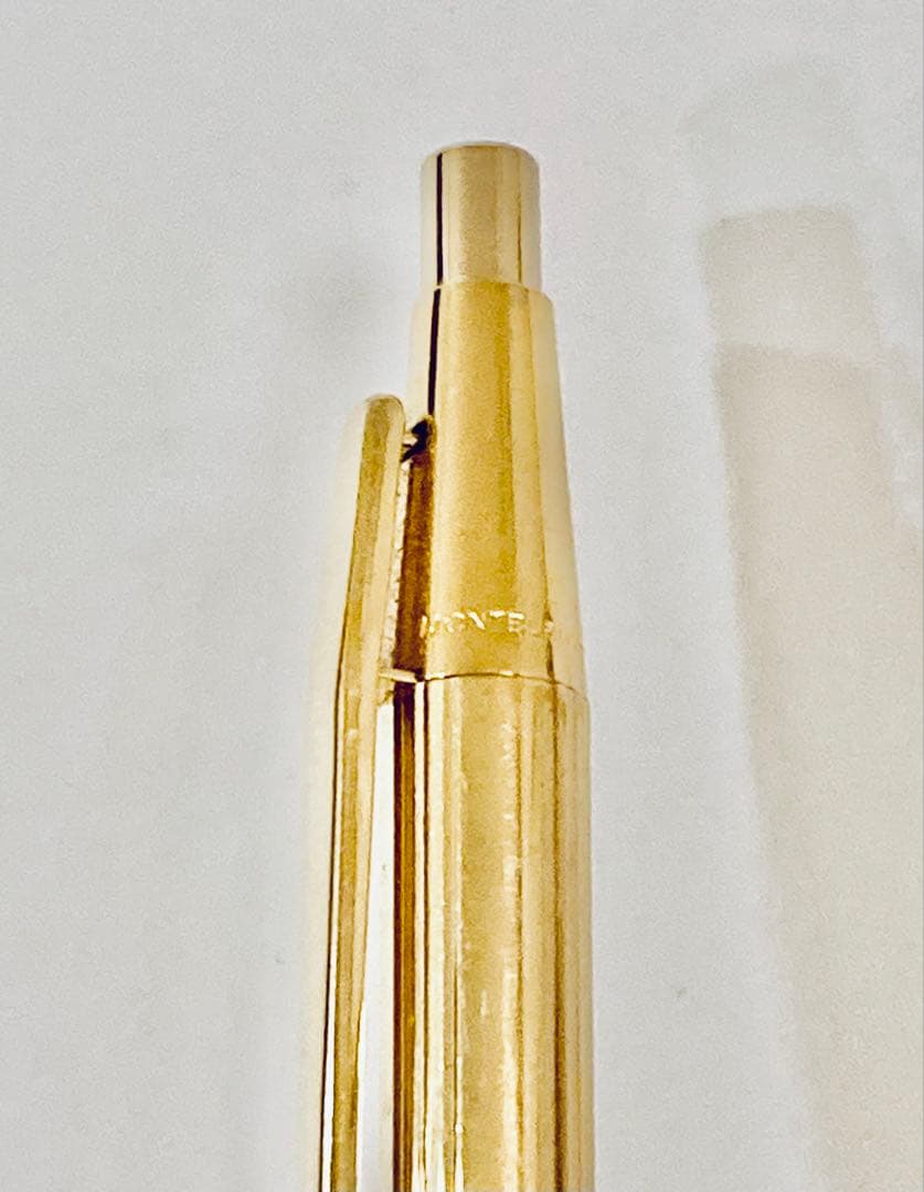 20金張り◆モンブラン高級シャープペンシル ノブレス1970sMONTBLANC