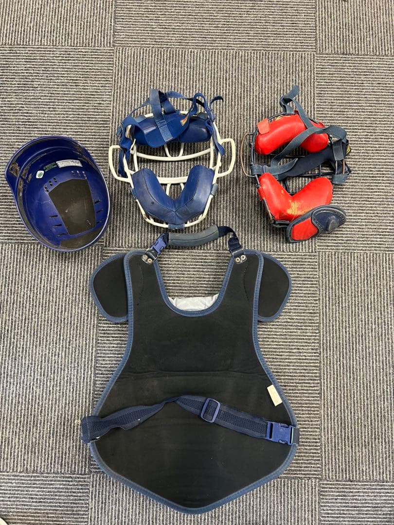 キャッチャ防具一式