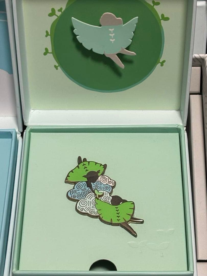 Sky 星を紡ぐ子どもたち 1周年記念ボックス 一周年 ピンバッジ 連携済