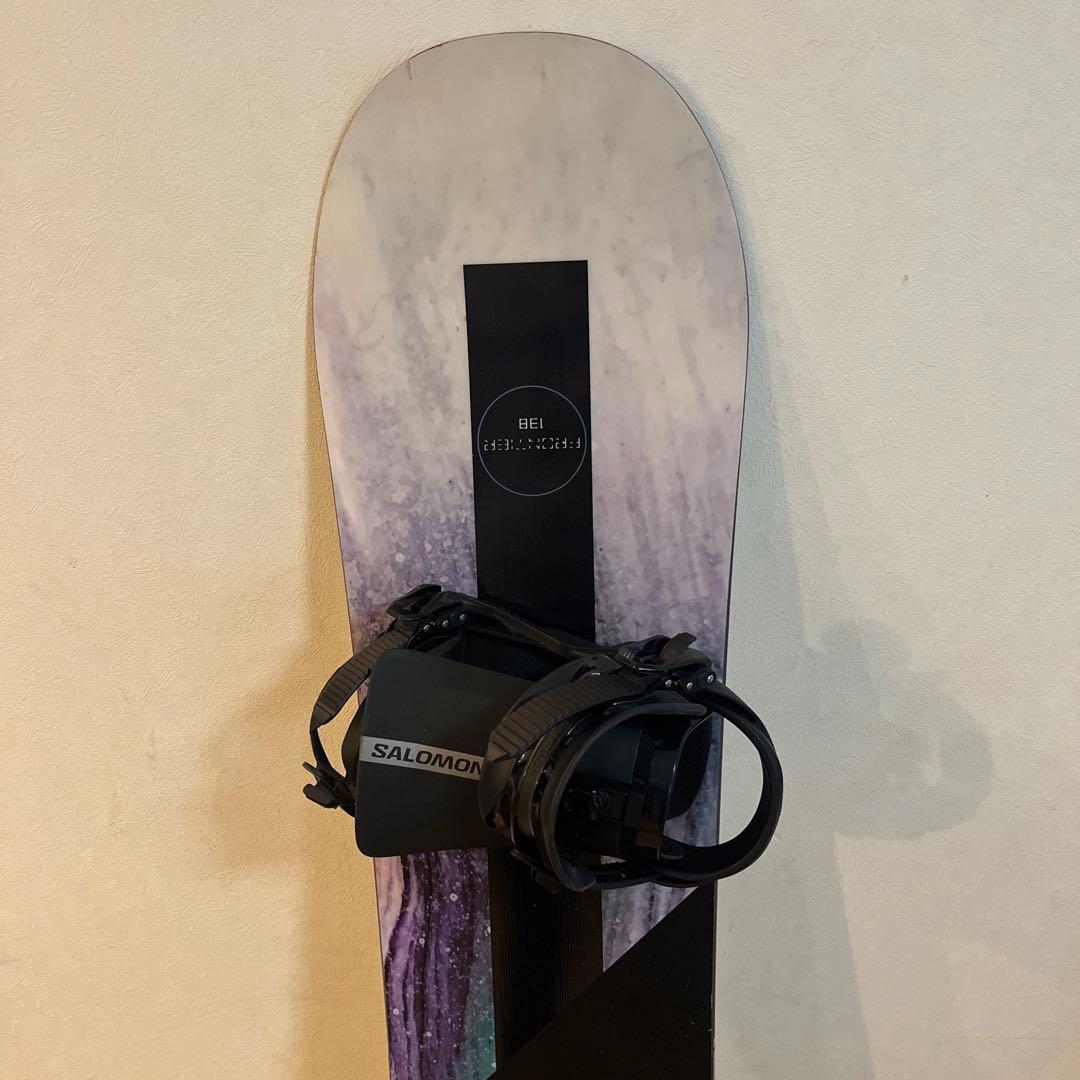 SALOMON FRONTIER フロンティア 138cm 22-23モデル