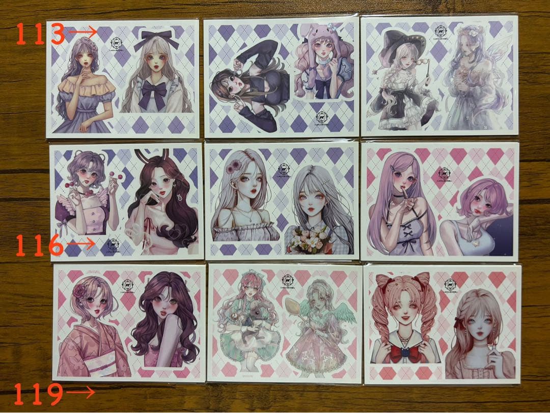 人物ステッカー　にゃあちゃんの文具屋さん　①