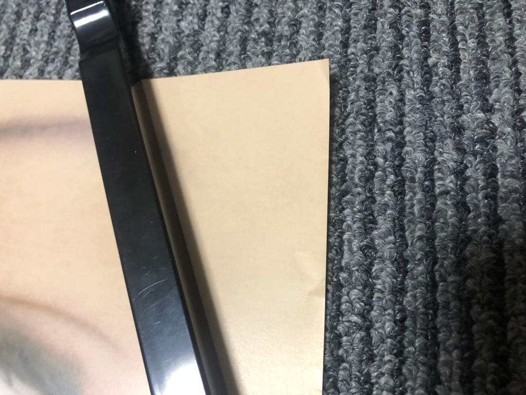 安室奈美恵 　I HAVE NEVER SEEN　告知ポスター　販促　希少品