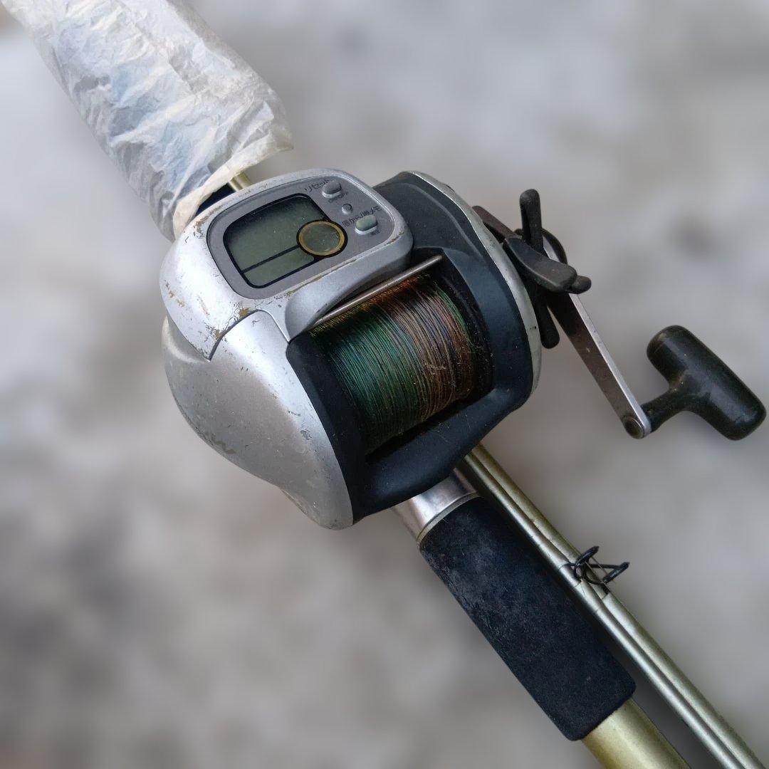 SUPER JAMMIN' R.S. 電動リール