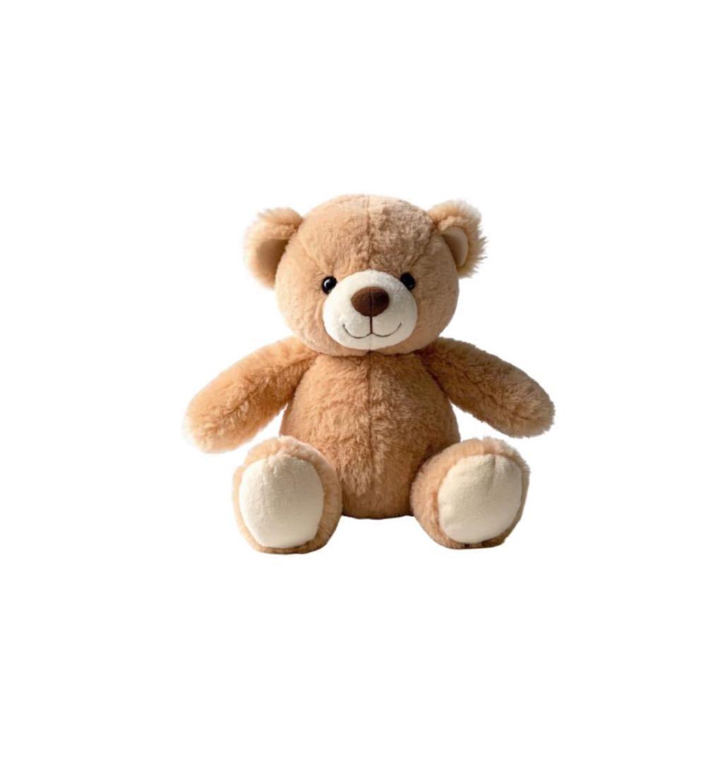 茶色いクマのぬいぐるみ