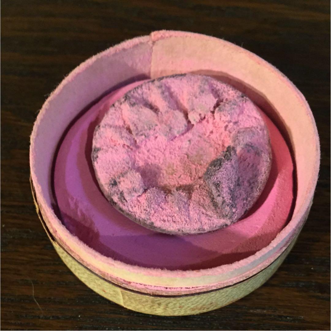 大正時代〜明治時代　化粧品 チーク 頬紅 骨董品　モガ アンティーク 希少 資料